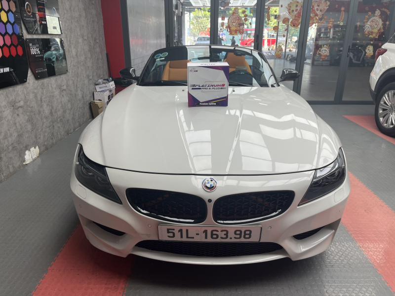 Độ đèn nâng cấp ánh sáng BI LASER TITAN PLATINUM PLUS - 2023 CHO XE BMW Z4 - TÂN PHÚ 16398 - 30/05/2024